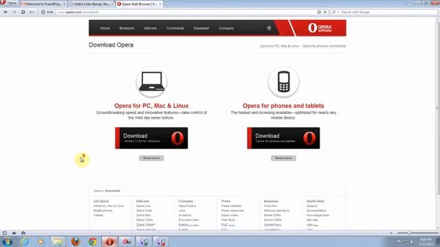 LOSY The fix to make Opera work on windows 7 смотреть онлайн