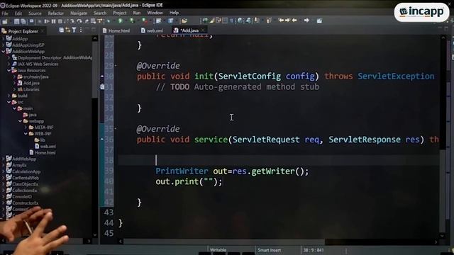 Creating First Servlet Based Web Application in Advance Java by Rahul Chauhan Sir | Advance Java смотреть онлайн