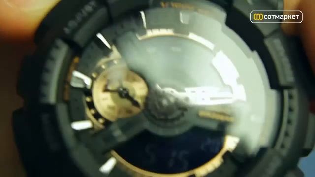 Обзор наручных часов Casio G Shock,обзор часов смотреть онлайн