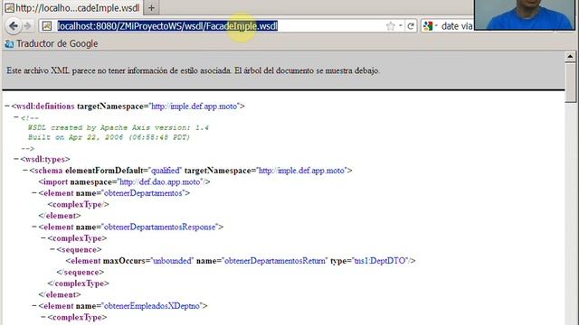 Clase s/Web Services смотреть онлайн