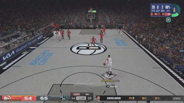 NBA 2K24 MyCareer- Franchise Record For Most Assists In The Playoffs!! CFG1 vs Hawks смотреть онлайн