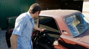 Установка Чёрного Жёсткого Потолка на ВАЗ 2107