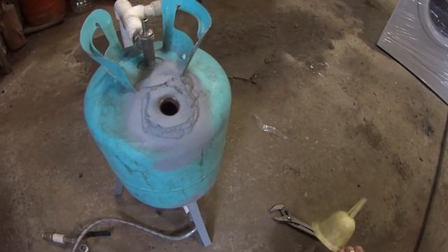 Самодельный пескоструй. Подготовка дисков к покраске. смотреть онлайн