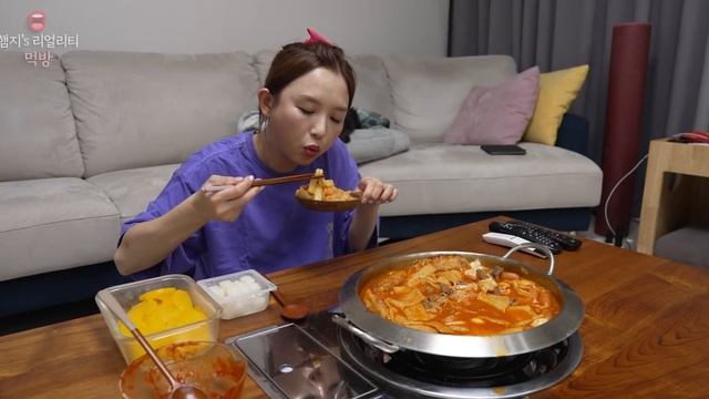 리얼먹방▶내맘대로 토핑 