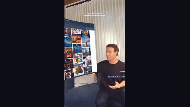 Zuck’s brutal takedown of Apple Vision Pro смотреть онлайн