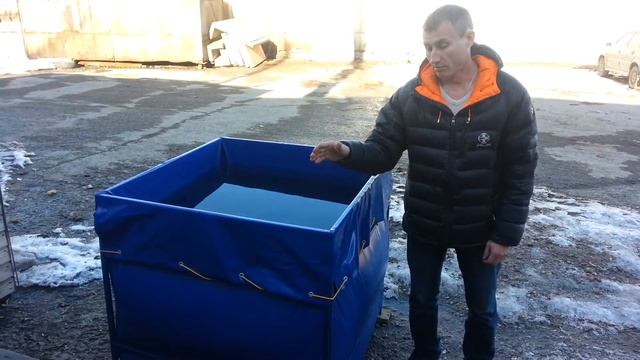 Разборные емкости для жидкости АкваКуб смотреть онлайн