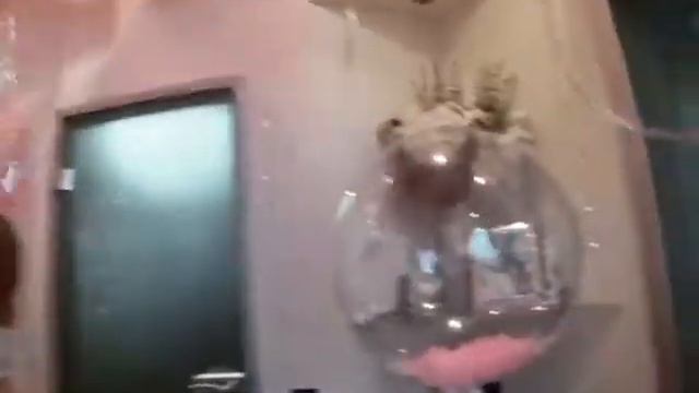 Я не знаю видели вы эту сумасшедшую красоту у меня в сториз или нет, но тот интерьер шарами, которы смотреть онлайн