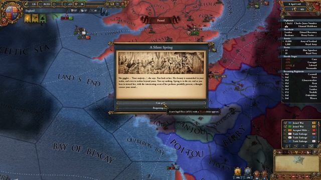 Tok plays Europa Universalis 4 Conquest of Paradise - England ep. 1 - Rule Britannia смотреть онлайн