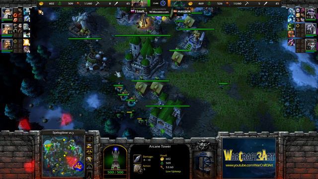 XlorD(UD) vs HawK(HU) - Warcraft 3: Classic - RN6864 смотреть онлайн