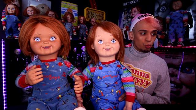 TRICK OR TREAT STUDIOS GOOD GUY DOLL VS GOOD GUY PLUSH DOLL - WHICH ONE IS BETTER? | EDGAR-O смотреть онлайн
