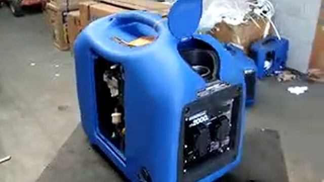 Hyundau HY2000Si, HY3000Si How To Start