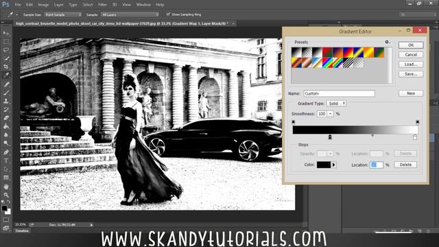 Better Black & White In Photoshop CC 2015 смотреть онлайн