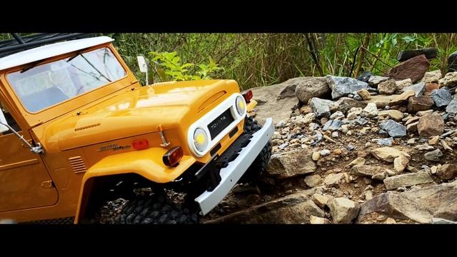 FMS FJ40 Land Cruiser First Run