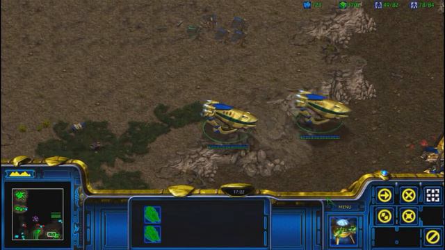 Starcraft Remastered - Ep42 Final(Olho do Furacão) Pt-Br смотреть онлайн
