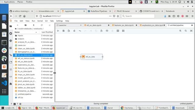 Covid19 Analytics using Elyra-AI, JupyterLab, KubeFlow, Kubernetes #datascience смотреть онлайн