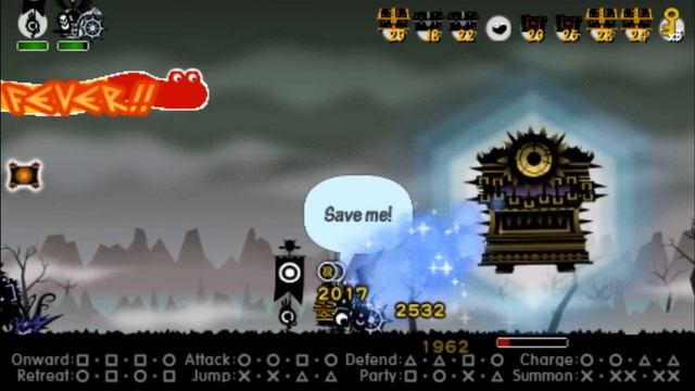 Patapon 3 Walkthrough: Tomb of Tolerance - Eternal Archfiends and the Other Vessel смотреть онлайн