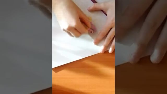 Нечего делать ! Рисую обычный цветок. смотреть онлайн