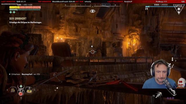 #13 Horizon Zero Dawn - HZD ZAX Remastered - Maschinenwesen und andere Kuriositäten vor der Samstag смотреть онлайн