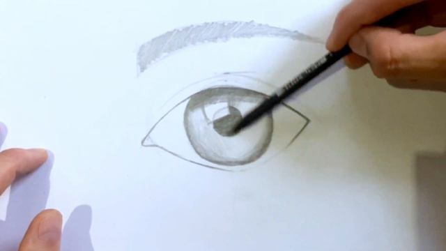 КАК НАРИСОВАТЬ ГЛАЗ смотреть онлайн