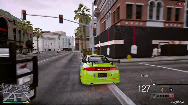 GTA V 1995 Mitsubishi Eclipse GSX สวยอยู่ๆ смотреть онлайн