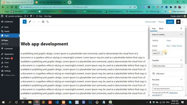 How to create a child page in WordPress || How to create parent page in WordPress смотреть онлайн