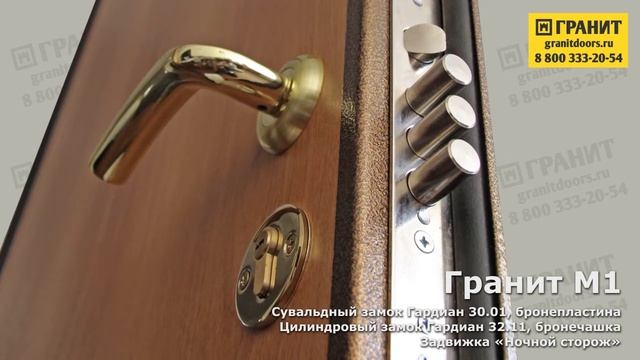 Дверь Гранит М1 — описание и технические характеристики смотреть онлайн