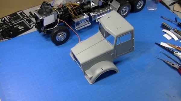 Tamiya 1/14 King Hauler Day Cab Work Truck