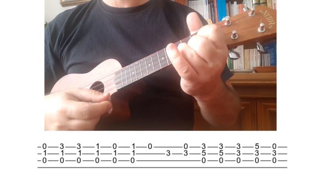 Adele Easy On Me Ukulele Fingerstyle смотреть онлайн