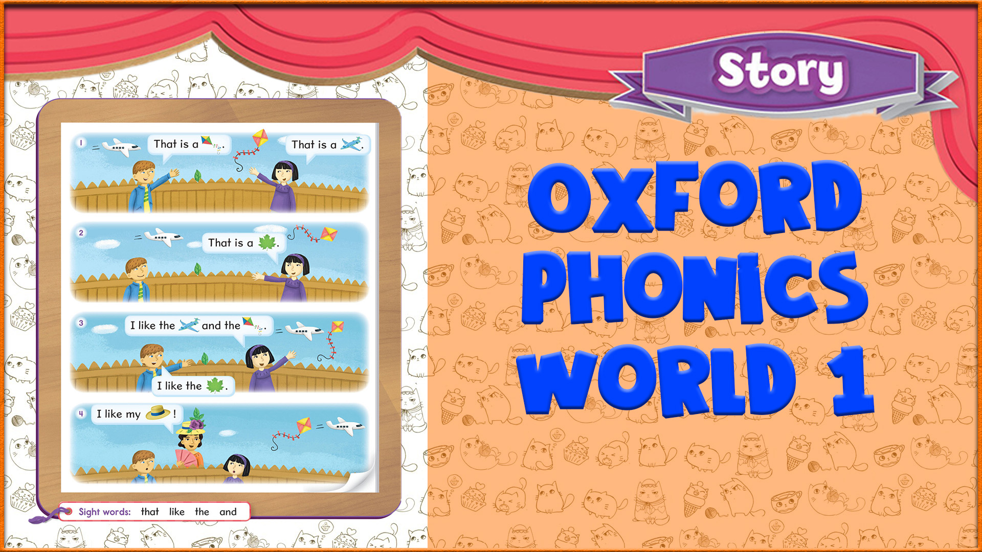 Story | Unit 4 | Oxford Phonics World 1 - The Alphabet. #17 смотреть онлайн