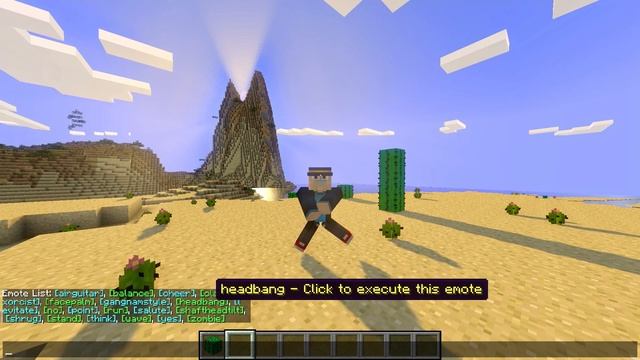 Minecraft Mods | EMOTES | "New Animations!" | Mod Showcase смотреть онлайн