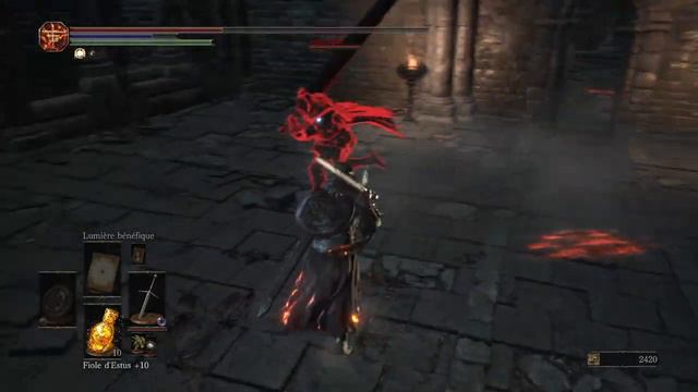 DARK SOULS 3 - My first reverse roll backstab смотреть онлайн