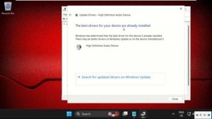 Intel High Definition Audio Driver Windows 11