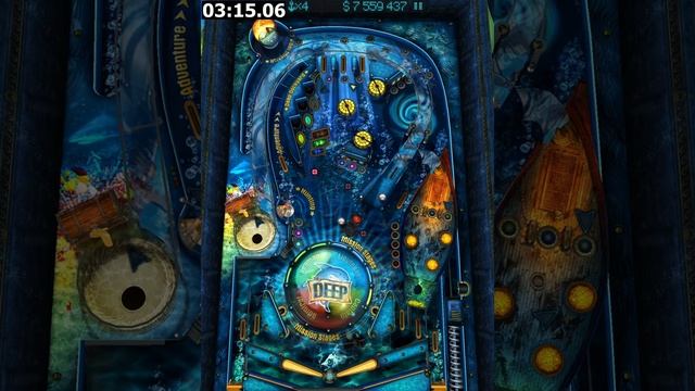 [WR] The Deep - Admiral% (Full Game) in 6:20.37 (Pinball HD Collection) смотреть онлайн