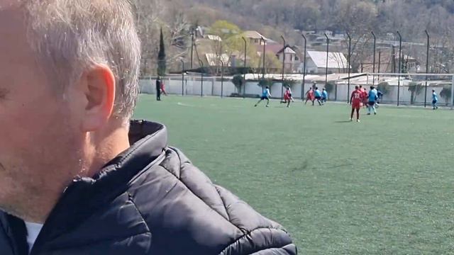 Dagomys Cup. Выборжанин (2010) - Сухум (2009) 2-0 смотреть онлайн