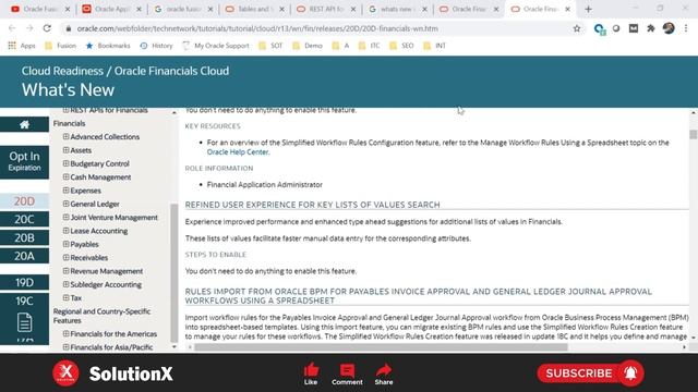 Ledger Data Access Set in Depth - Oracle Fusion (Part 3) | Oracle Tutorial | SolutionX смотреть онлайн