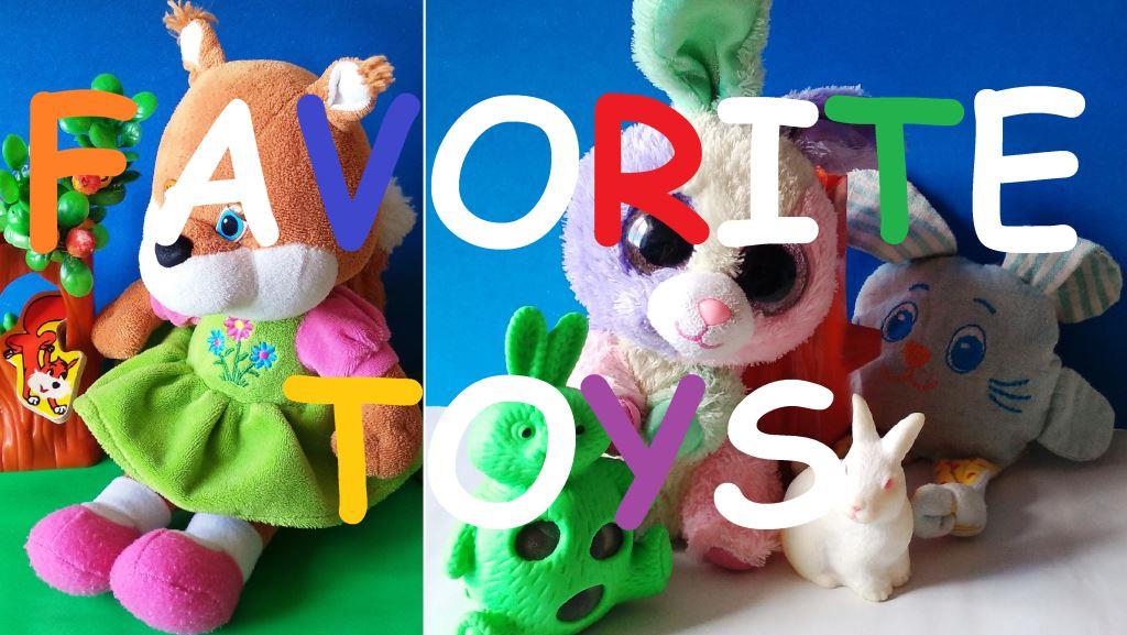 Favorite toys