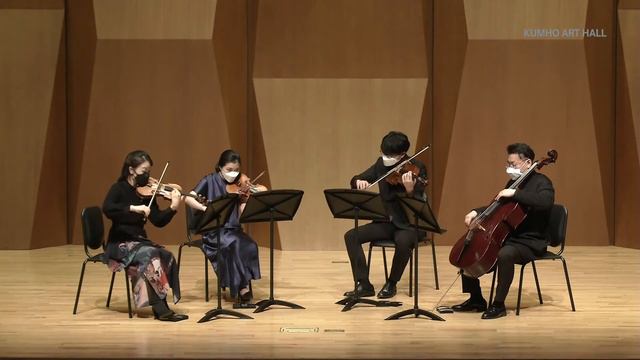 정세훈 Saehoon Chung, White Wedding Dress With Lace For String Quartet