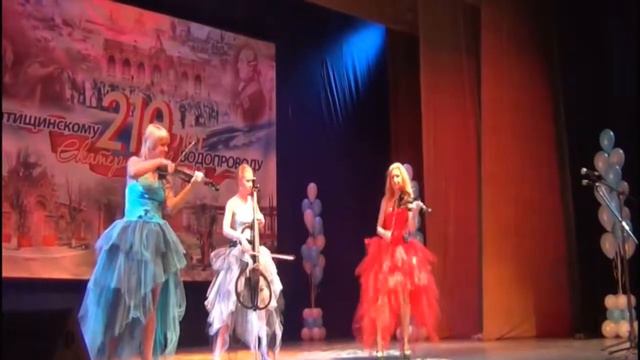 промо трио trio электро Violins Show Group Dolce Vita смотреть онлайн