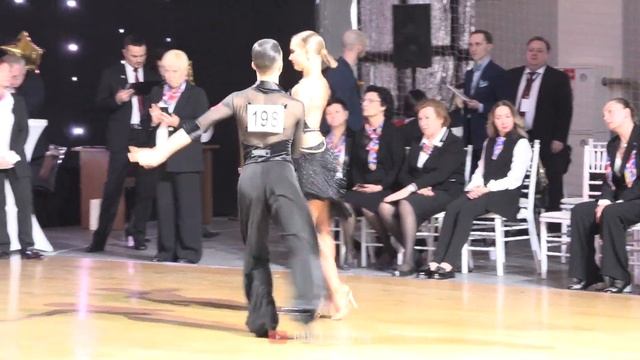 Kurbatov Kirill - Revel-Muroz Alexandra | Cha Cha Cha | Youth Latin | Siberian Marathon 2020 смотреть онлайн