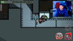 AMONG US, но ТОЛЬКО ПРЕДАТЕЛЬ МИЛС КЕЛ @ето лиана @Пушистый Волк @Вэлл ©Милс PLAY