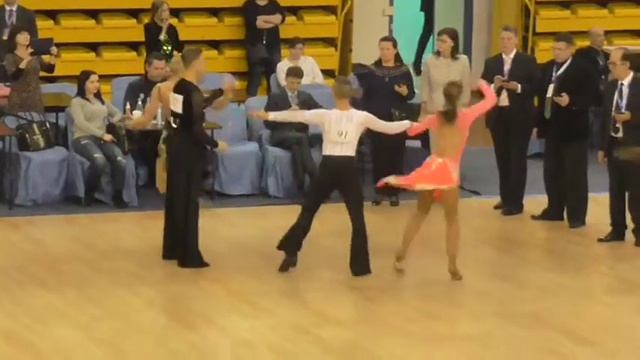 Вот так надо танцевать самбу! Мастер-класс от Павла Тюменцева - Кубок Европа-Азия смотреть онлайн