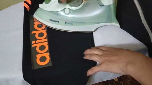 Переносим термотрансфер на одежду смотреть онлайн