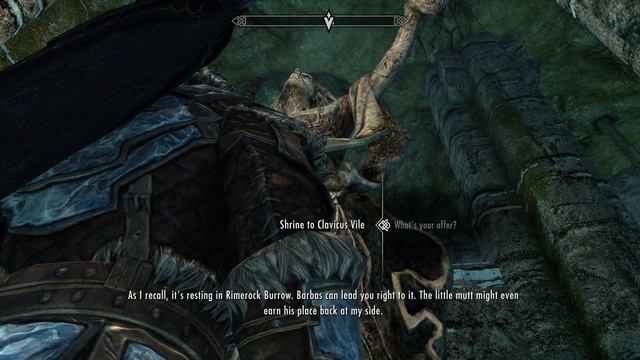 Skyrim barbas the dog quest смотреть онлайн