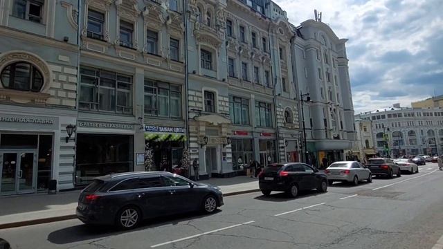 Прогулки по Москве. По Мясницкой.От Лубянки до Чистых прудов. Часть 3.Дом Мишина.Свернем в переуло смотреть онлайн