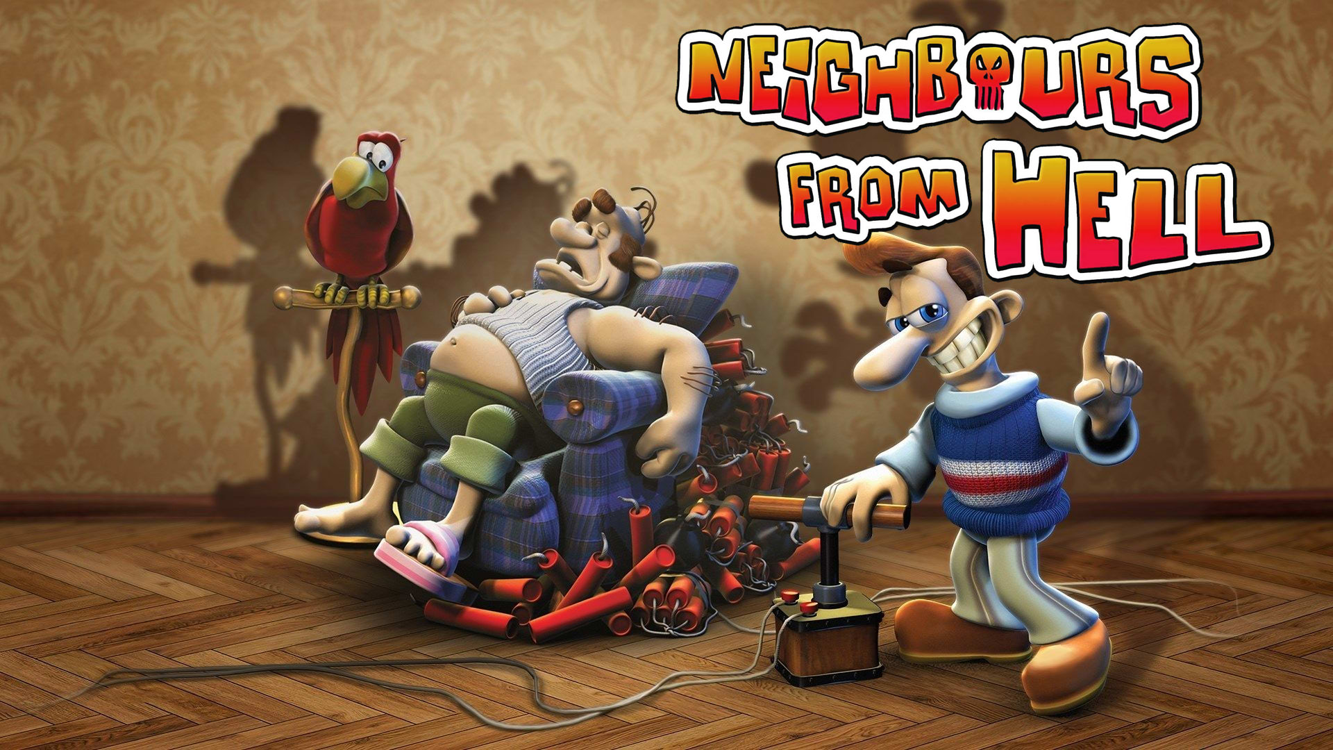 Прохождение Neighbours from Hell - Часть 1