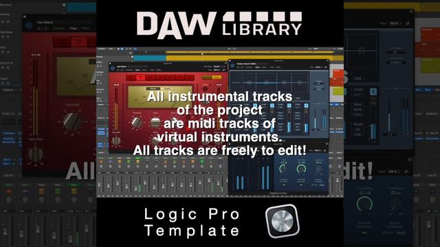 Rap Princess Logic Template Top 40 US single Ice Spice Nicki Minaj DAW LibrarY смотреть онлайн
