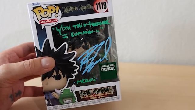 Evasive Studios JUJUTSU KAISEN signing event haul Part 1 - Adam McArthur and Robbie Daymond! смотреть онлайн