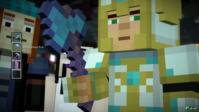 Minecraft Story Mode Episode 8 Jesse vs. The Old Builders смотреть онлайн