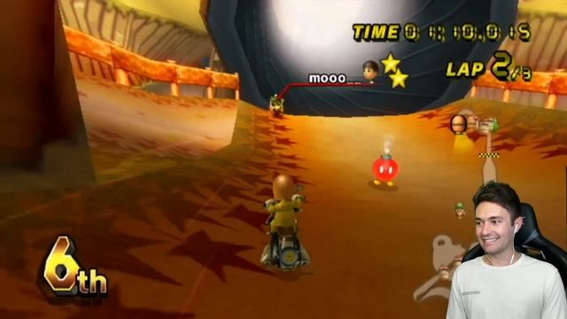 How to Cheat in Mario Kart Wii. смотреть онлайн