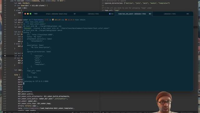 Rust SSG 27 - Implementing themes смотреть онлайн